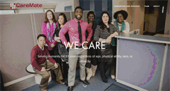 Desktop Screenshot of carematehomehealthcare.com